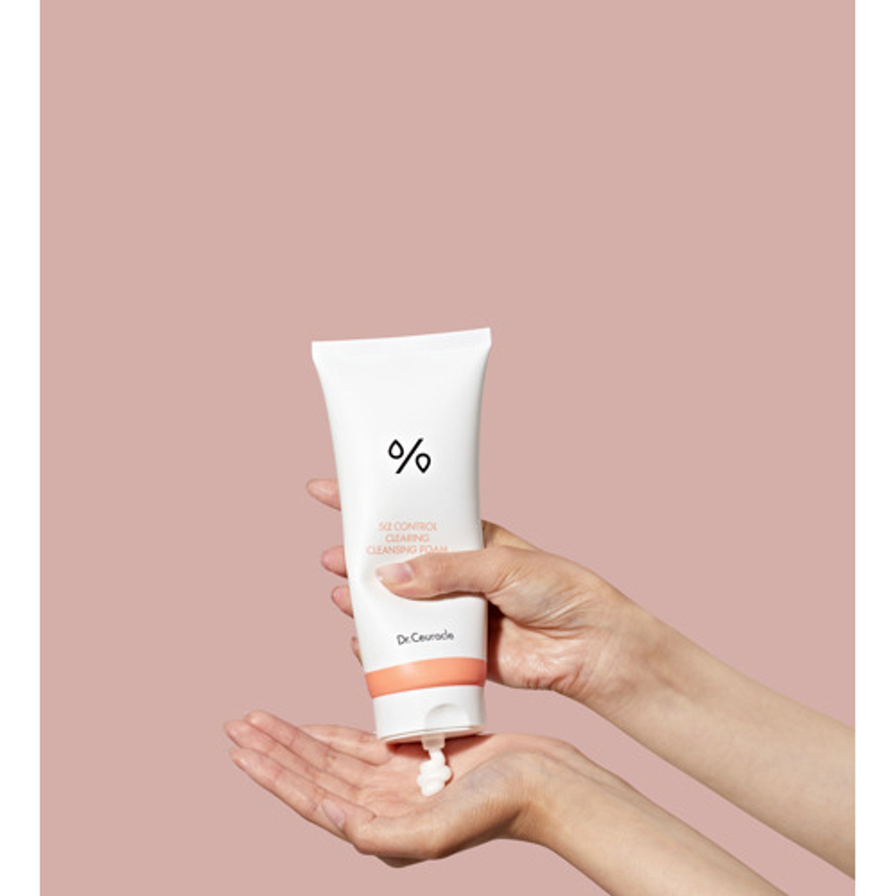 Dr.Ceuracle 5A Control Clearing Cleansing Foam - Пенка для умывания