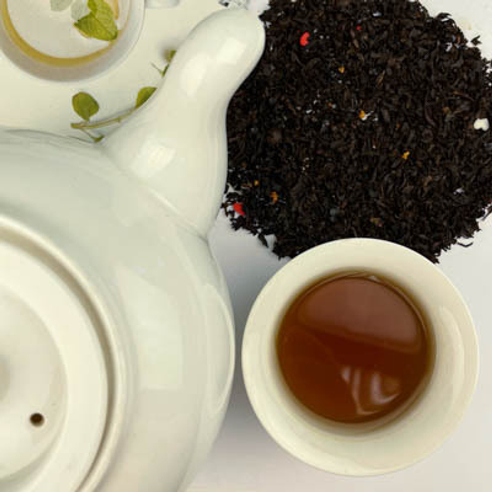 Черный чай BERRY-TEA "Тоффи"  | 18гр под стакан | Эконом