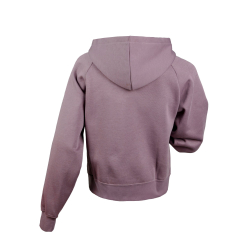 Толстовка женская PUMA ESS ELEVATED Satin FZ Hoodie FL