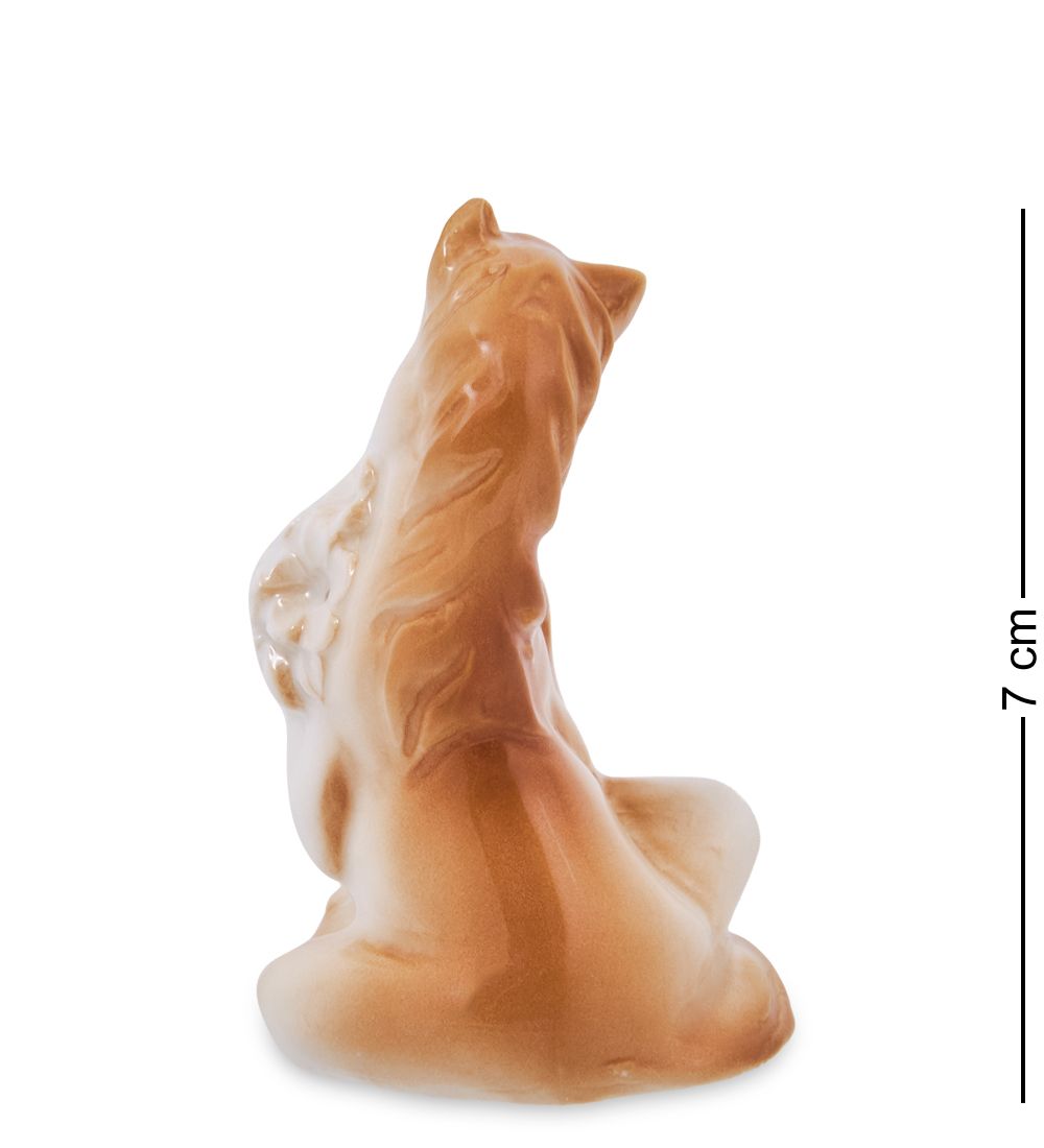 XA-378 Фигурка «Лошадь с букетом»