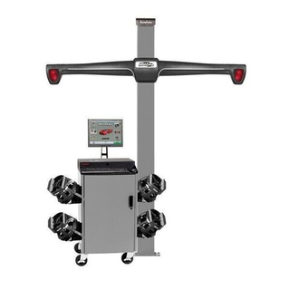 Стенд сход-развал 3D, 4-x камерный, лифтовая стойка, QuickGrip адаптеры, RAL7040 WA510E