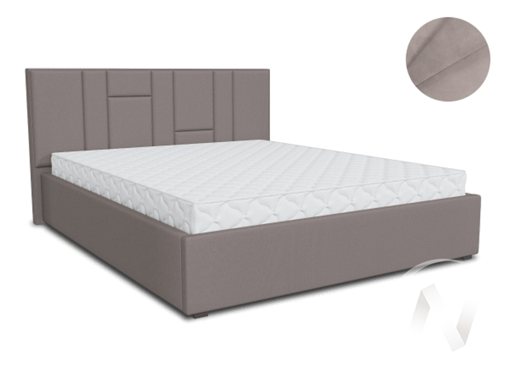 Кровать Монтана 1 1;6 (Storm 306; 1 категория)