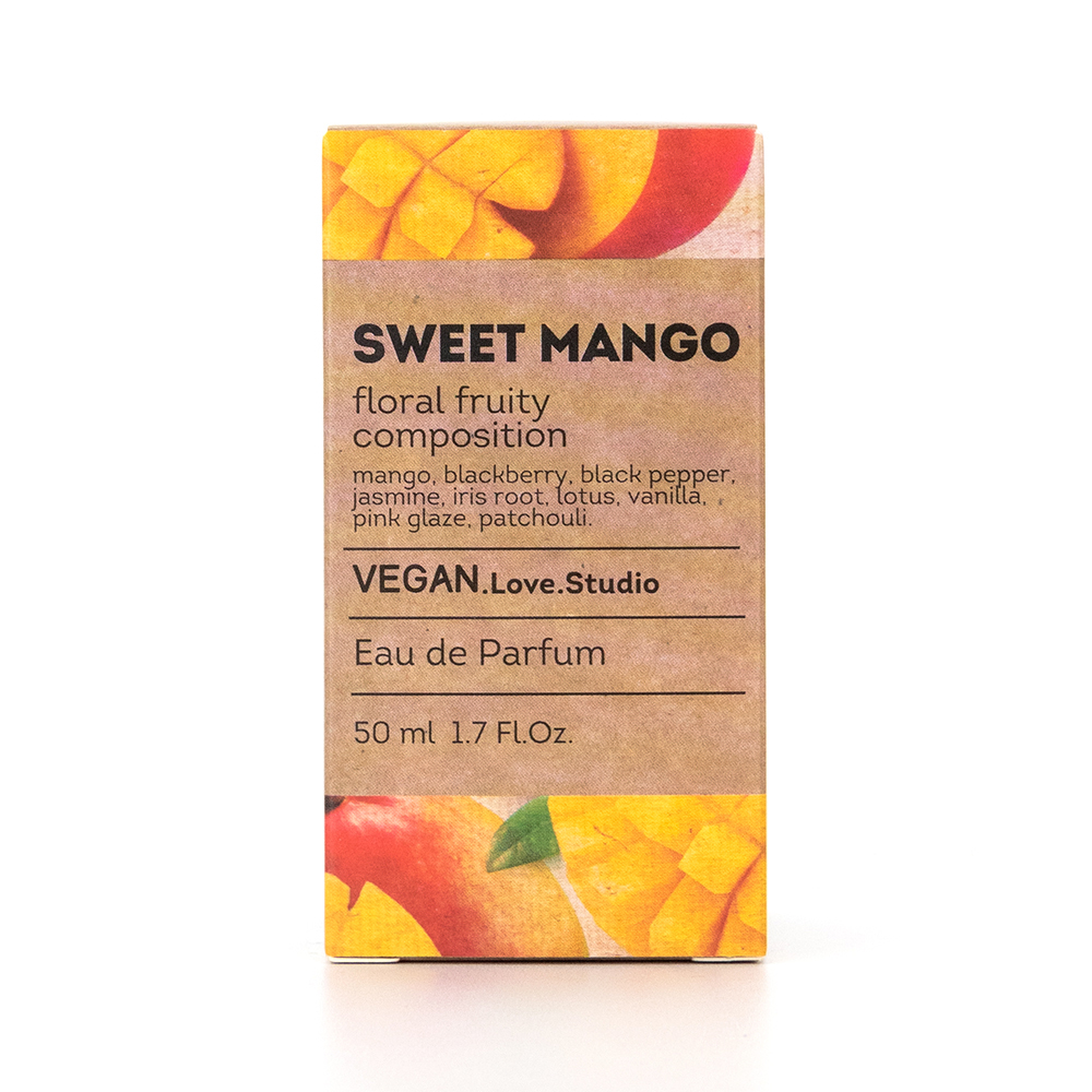 Вода парфюмерная Vegan Love Studio Sweet Mango (Веган Лав Студио Свит Манго) – 50ml for women