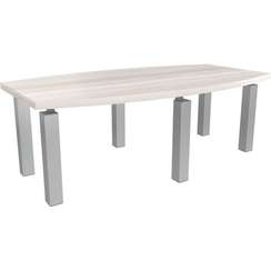 Стол для переговоров BLACKWOOD 12704 светлый дуб/ опоры серые