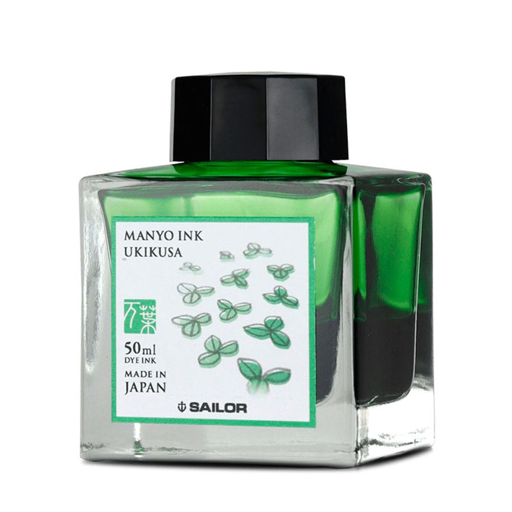 Чернила Sailor Manyo Ukikusa 50 мл (13-2009-214)