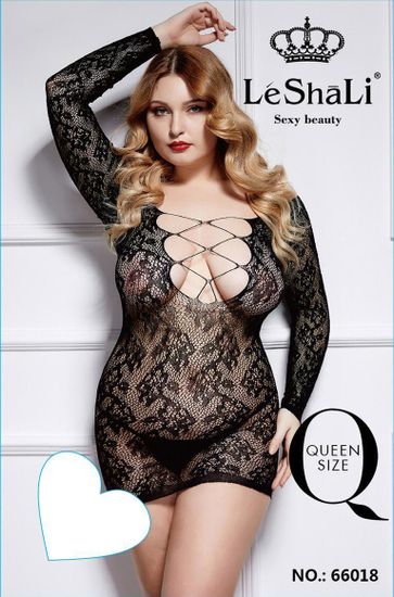 Эротическая боди-сетка LE SHALI 66018 Queen Size