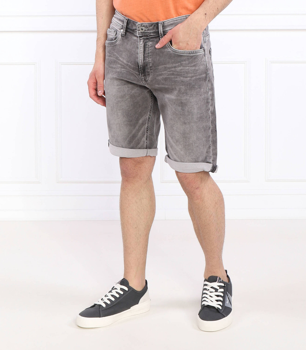 Шорты JACK SHORT Pepe Jeans London - серый(PM801022UG0)