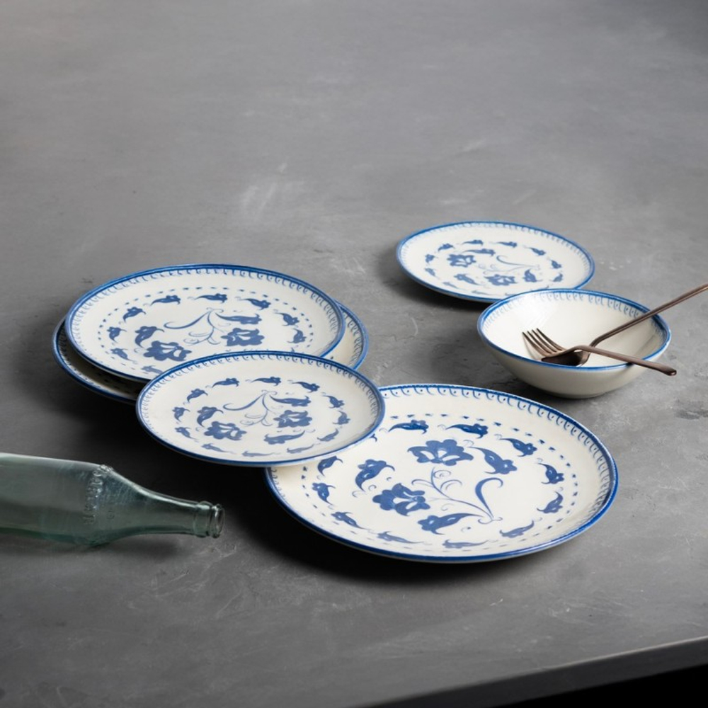 Eden Blue Тарелка 20см 1972 [12]