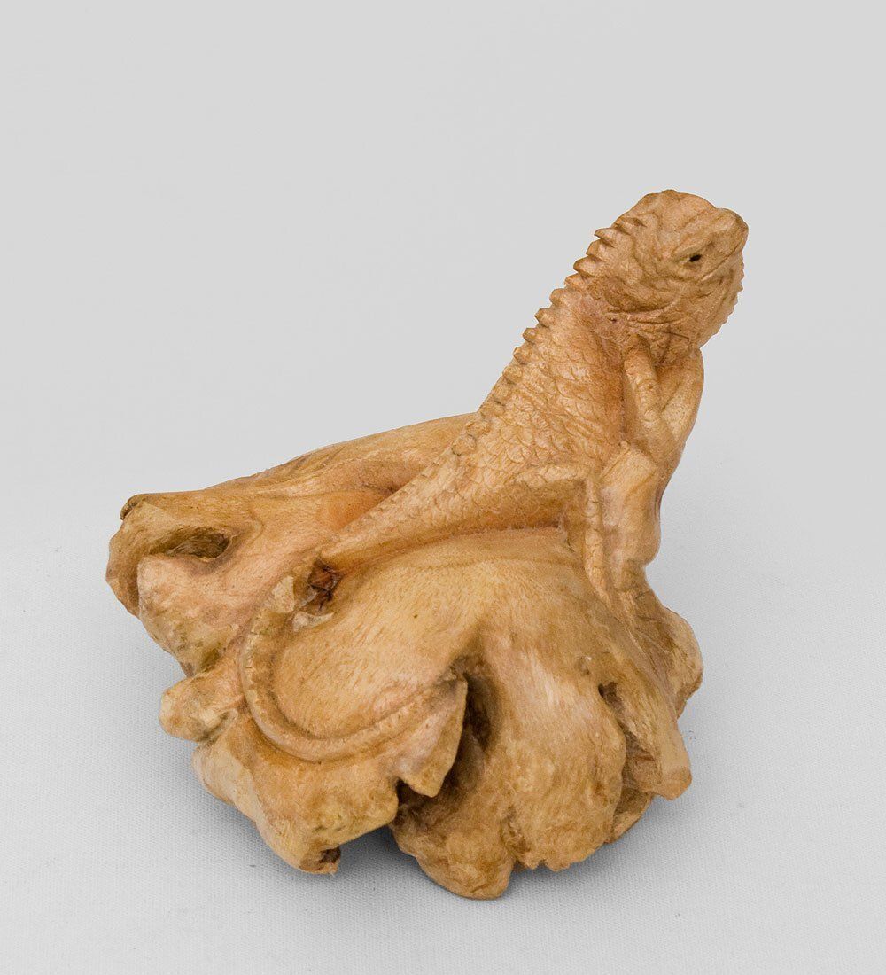 45-027 Статуэтка «Игуана» 15 см