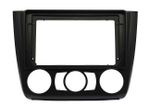 Комплект рамки с разъёмами 9" BMW 1 (E81, E87) 2008 - 2011 (кондиционер) - Car-Smart 9646CON