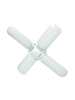 Лампа светодиодная LED-P65-32W/SPSB/E27/FR/P4 PLP32WH 32Вт P65 лепестковая матовая E27 для растений спектр для рассады и цветения (упак. картон) Uniel UL-00007408