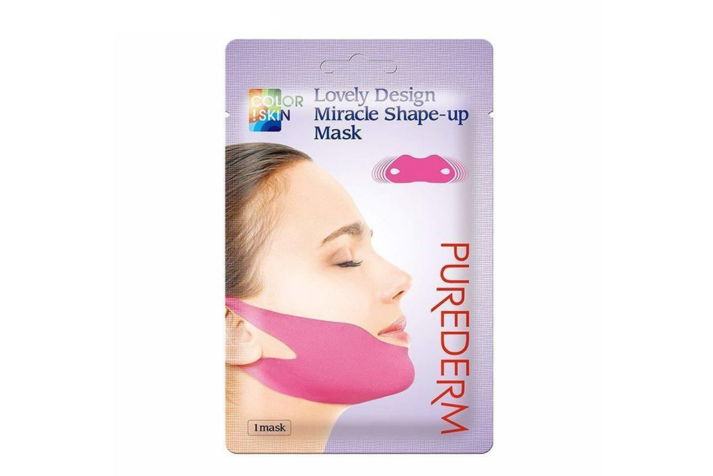 Маска-бандаж для подбородка Purederm Miracle Shape-Up Mask. Страна производитель: Корея (Уход за лицом)