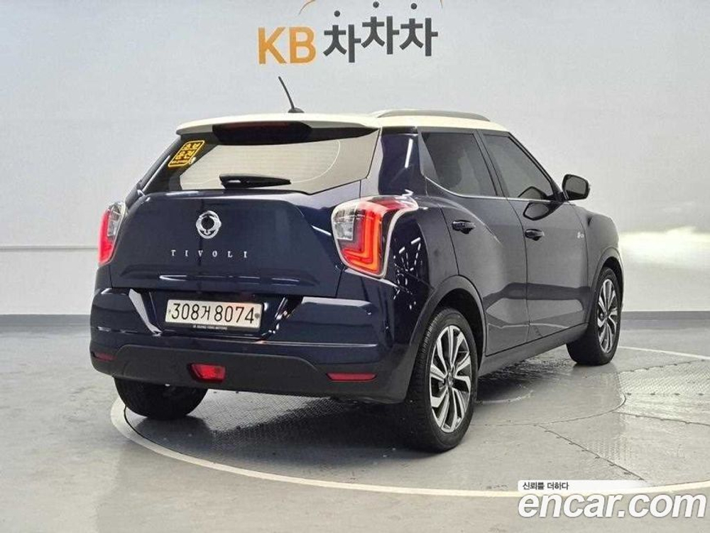 KG Mobility (Ssangyong) Very New Tivoli Бензин 1.5 2WD (07.2020)