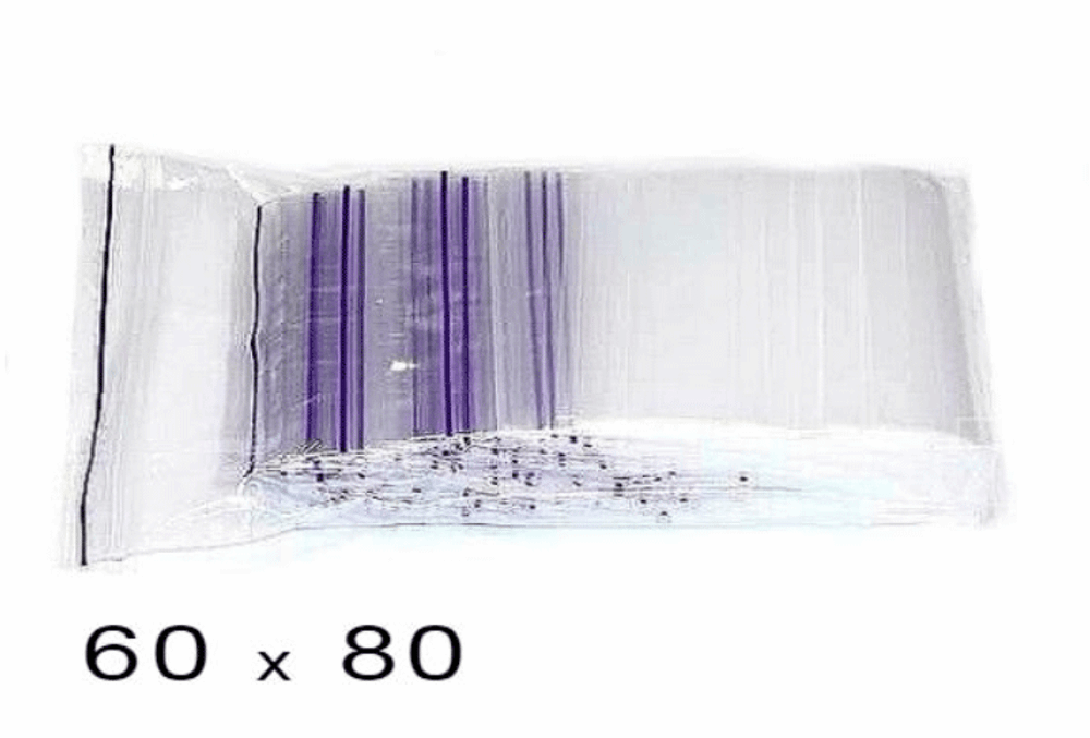 Пакеты полиэтиленовые Zip‑Lock 6x8 см (100 штук в упаковке).