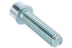 БОЛТ СТРОЙБАТ С ВНУТР ШЕСТИГАННИКОМ ОЦИНК DIN 912М 8Х30 4ШТ