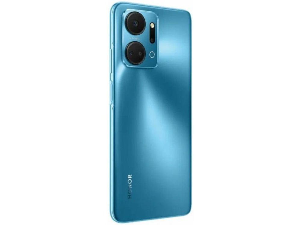 Смартфон Honor X7a Plus 6/128GB Синий океан