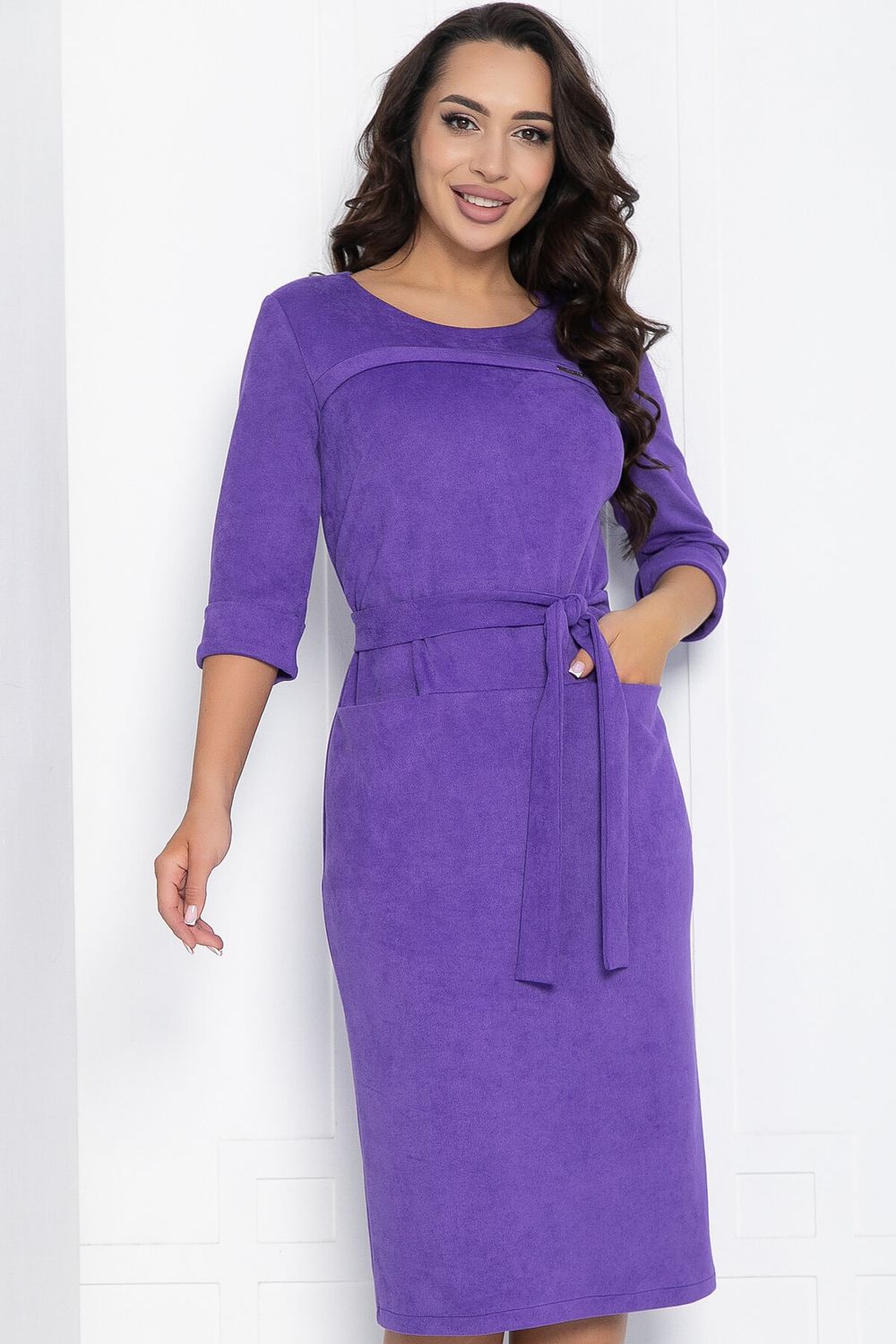 Платье Престиж (аметист) П12338-12 LT Collection