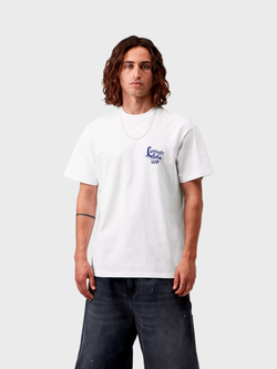 Футболка Carhartt WIP Waves White