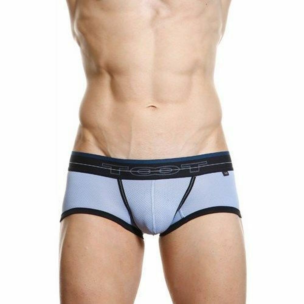 Мужские трусы хипсы сиреневые в сетку TOOT Nylon Sport Hip Boxer TT00087
