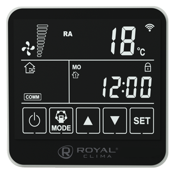 Компактная приточно-вытяжная установка SOFFIO PRIMO 3.0 RCS-600-P 3.0 — (1)