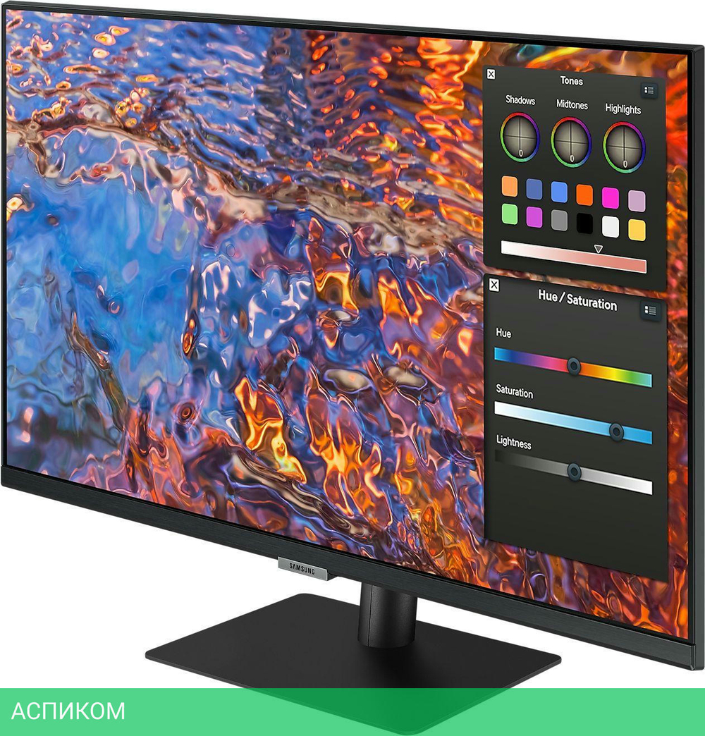 Монитор Samsung ViewFinity S27B800PXI черный (LS27B800PXIXCI)