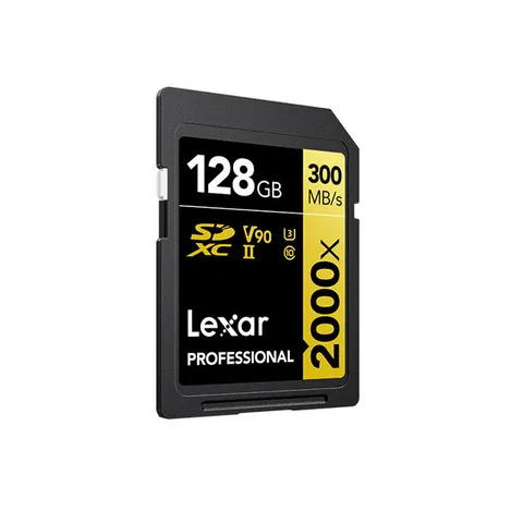 Lexar Professional 2000x UHS-II sdxc 64 Gb