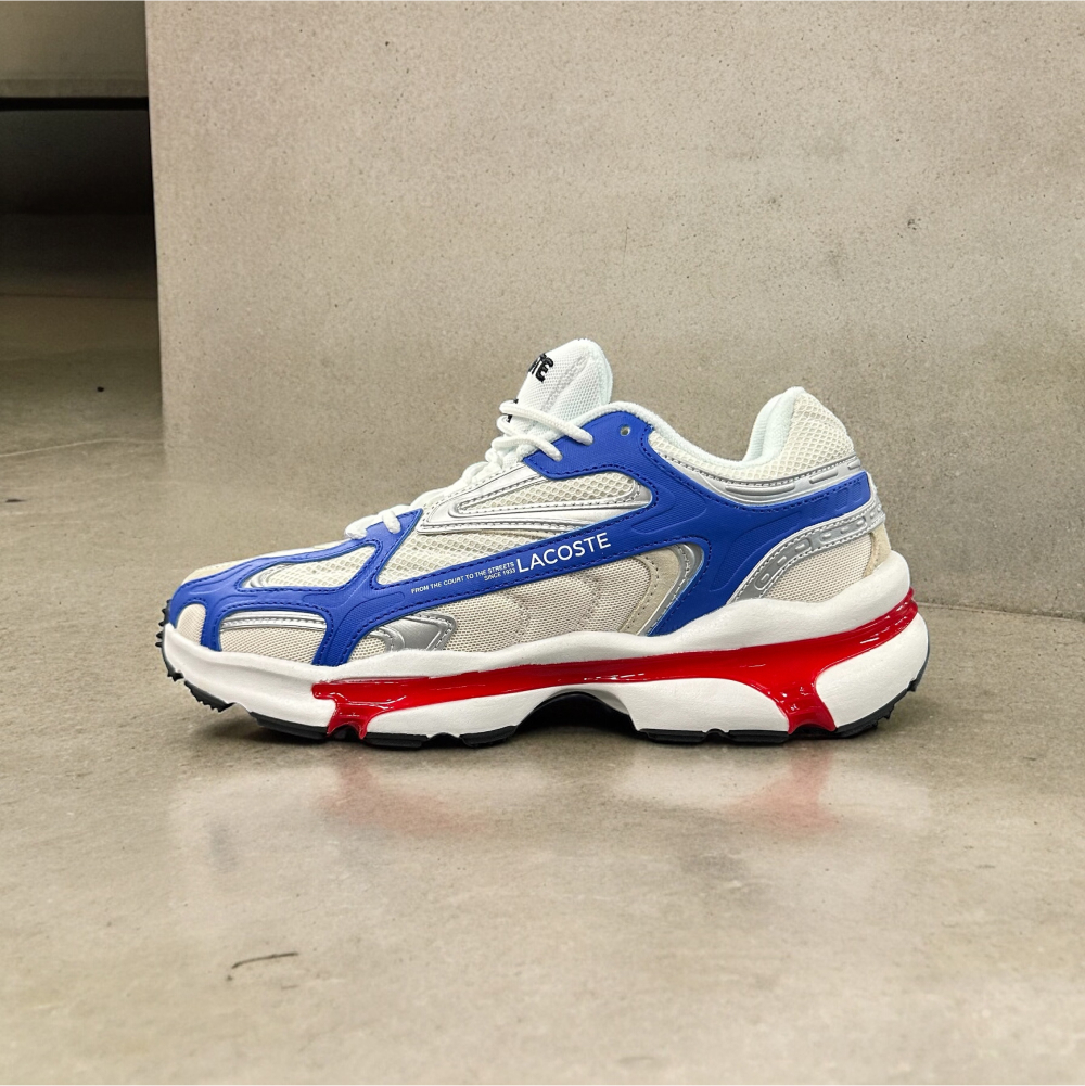 Lacoste L003 2K24 • Red Blue