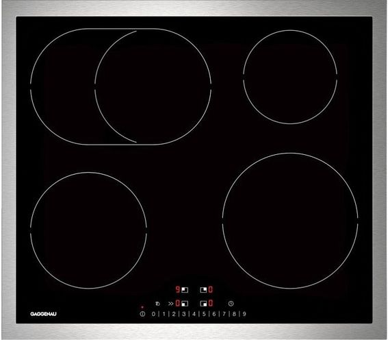 Индукционная стеклокерамич. панель Gaggenau CI261114
