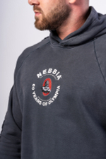 Толстовка Washed Hoodie HERITAGE 793 Темно Серая