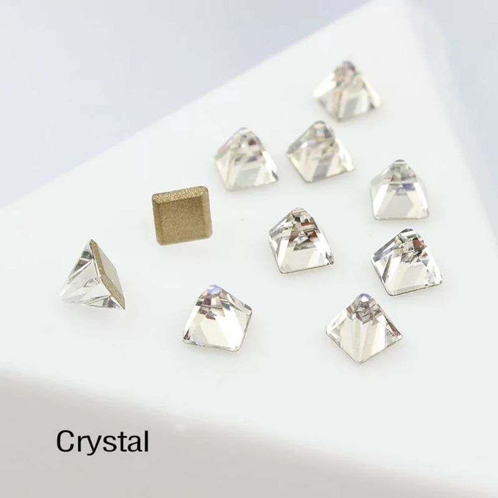 Шипы 4 мм Crystal - 4 шт