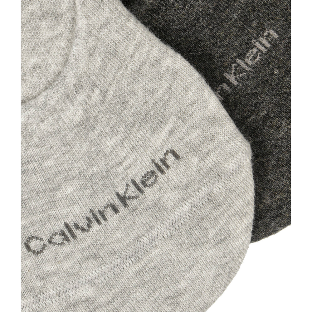 носки/носки-следы 2 пары Calvin Klein - серый(701218708)