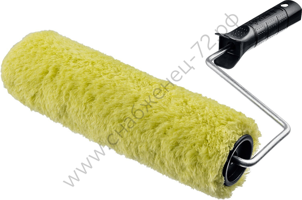 ЗУБР СИНТЕКС 48 мм, 6х240 мм, Малярный валик с ручкой, МАСТЕР (03515-24)