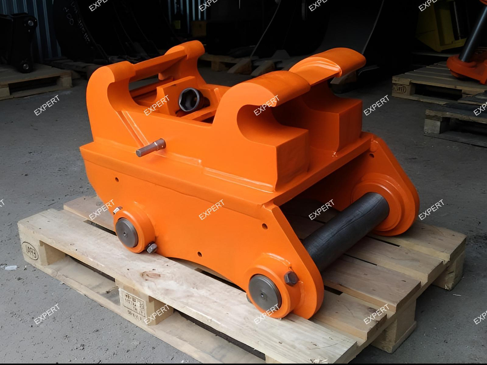 Квик-каплер на экскаватор-погрузчик New Holland