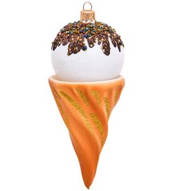 Элита НФ-212 Фигурка «Рожок» ёлочное украшение