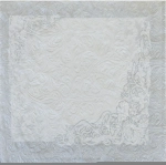 Салфетки бумажные «Лори», серебро, 3-х сл 33х33 см 16л