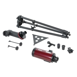 Телескоп Veber NewStar MAK90 AZIII с аксессуарами и треногой в разобранном виде