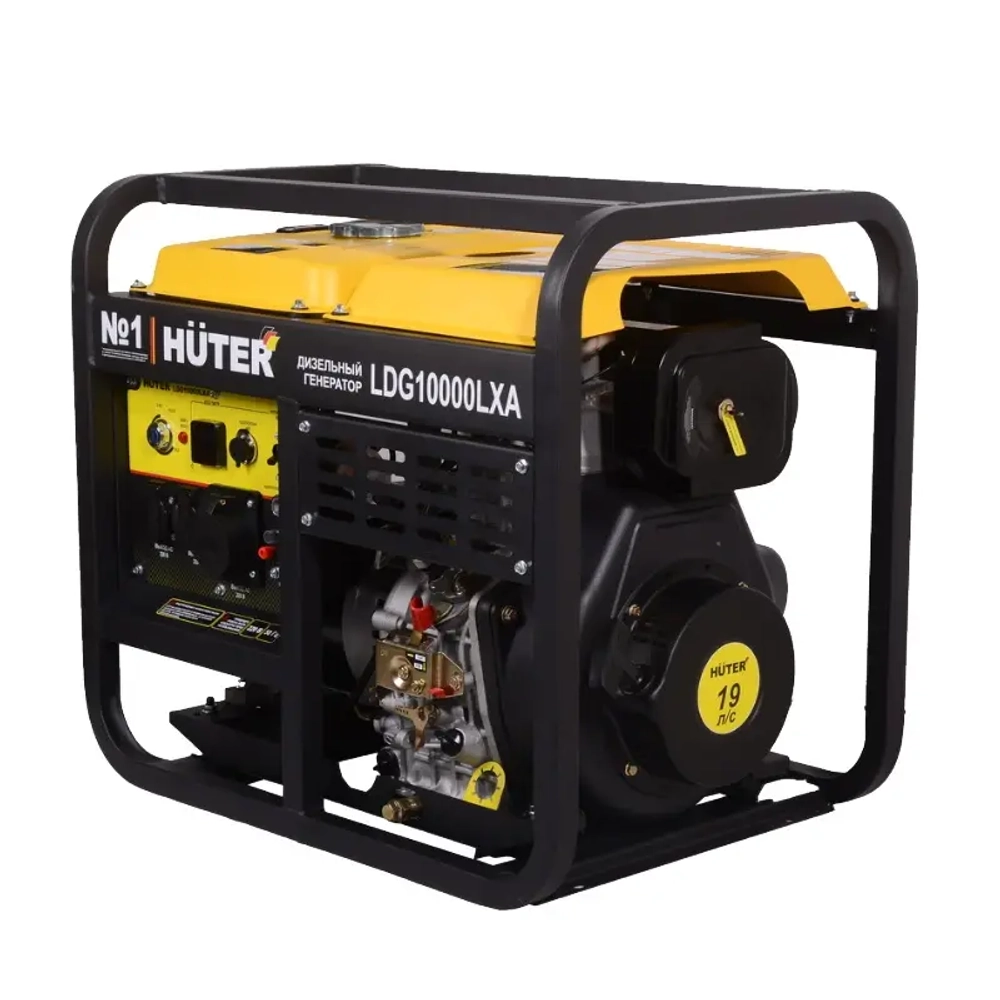 HUTER LDG 10000LXA электрогенератор дизельный 64/2/9