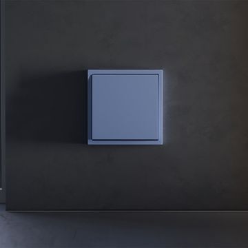 Клавиша для выключателя/переключателя одноклавишного, S70 (деним)