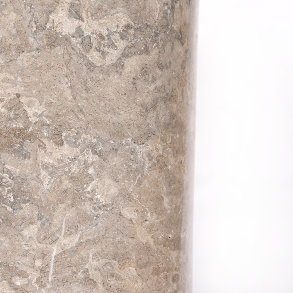 Раковина напольная из мрамора Silinder MN-63209 40*40*90