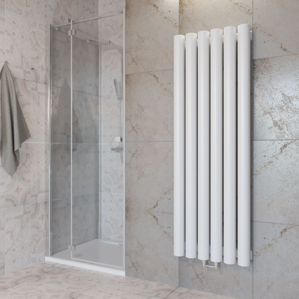 Вертикальные дизайн-радиаторы R89 2000мм с нижним подключением