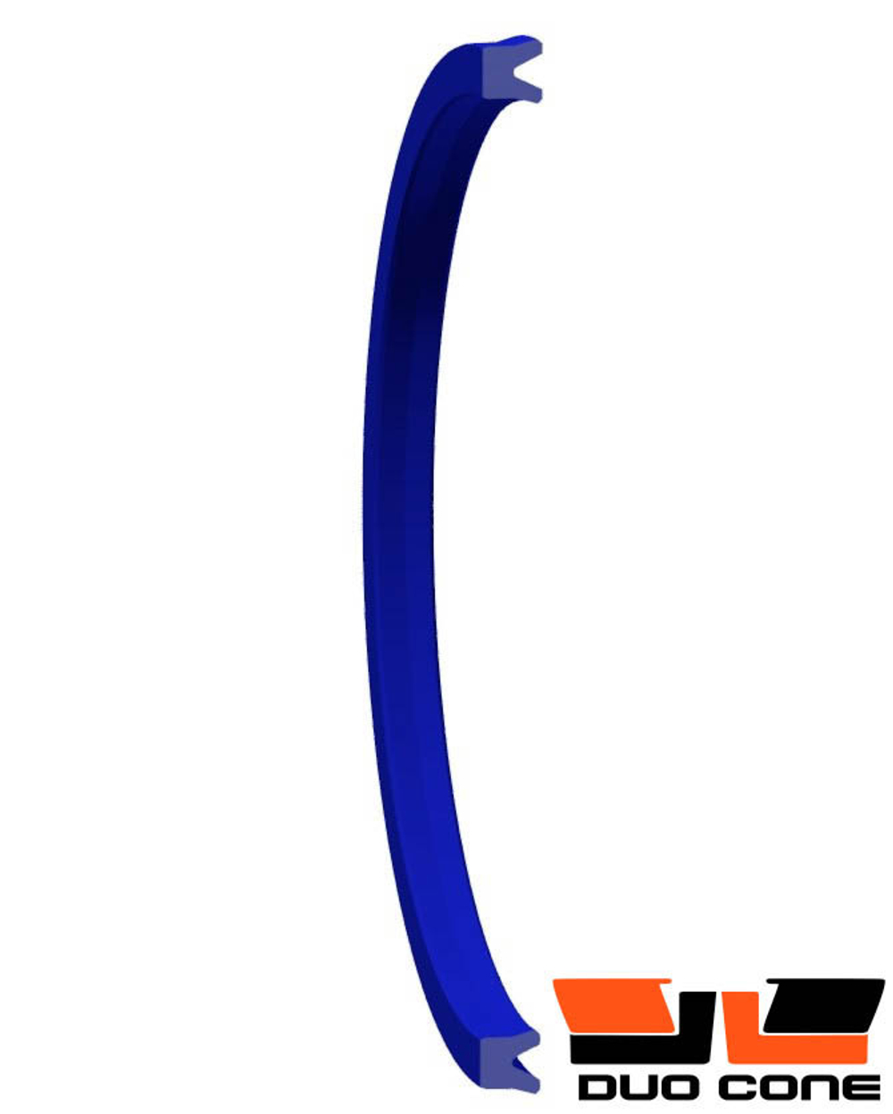 Симметричное уплотнение УС-15 (60*75*10) NBR