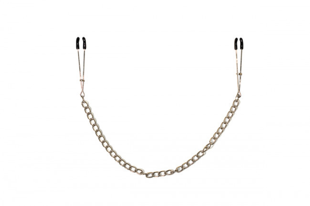 Зажимы на соски Party Hard Lust (Цвет: серебряный)