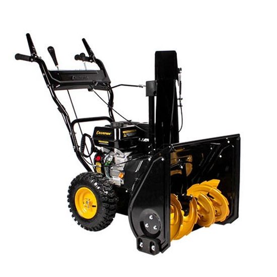 Бензиновый снегоуборщик "CHAMPION" ST661