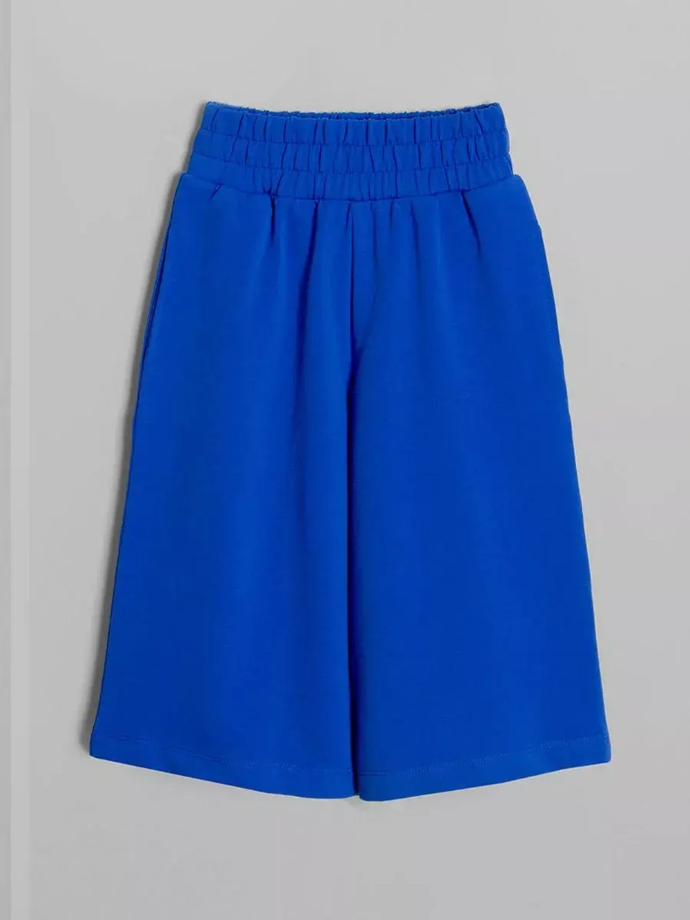 Костюм для девочки на лето с кюлотами