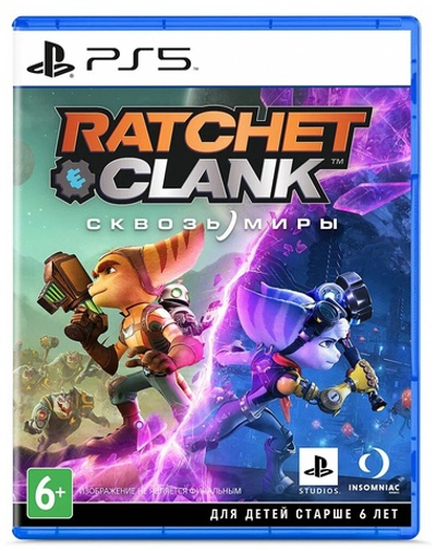 Ratchet&Clanck Сквозь миры [PS5] Б/У