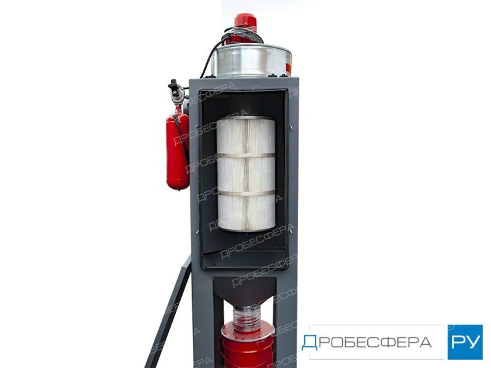 Пескоструйная камера NowAG A-120SF с фильтром