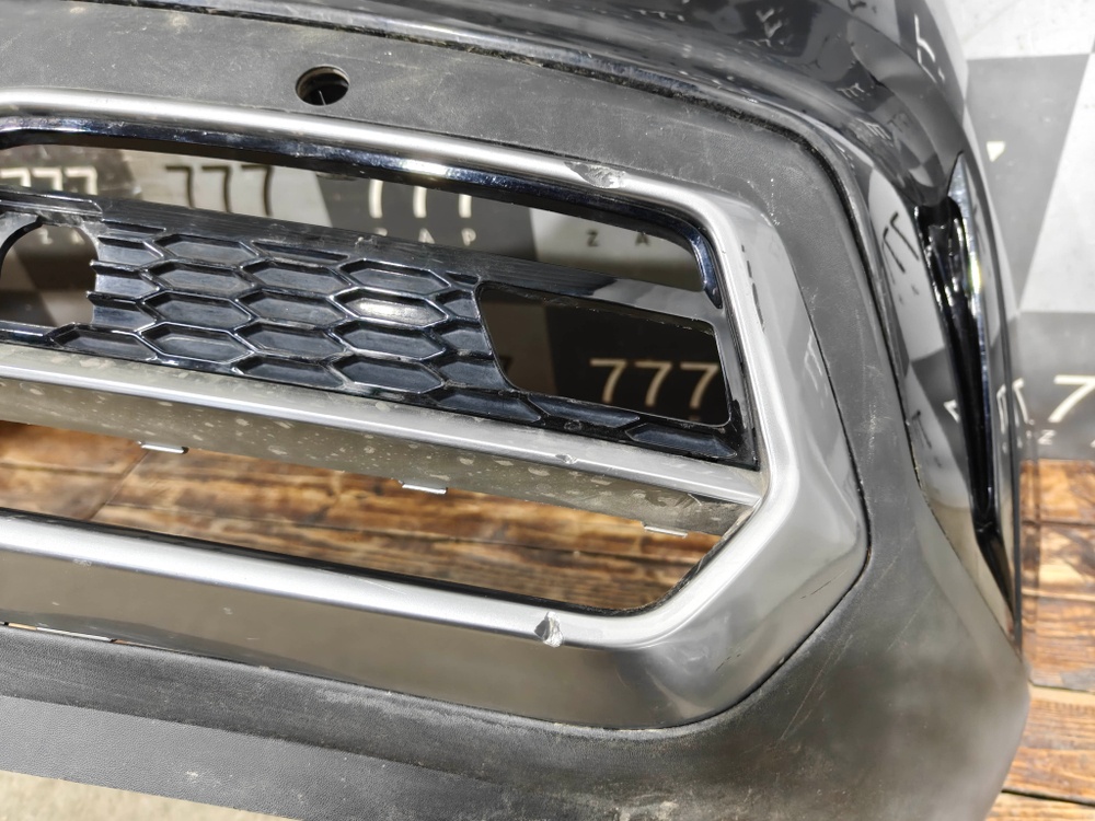 Бампер задний + юбка заднего бампера Kia Sorento 4 (MQ4) 20-нв Б/У Оригинал 86611P2000