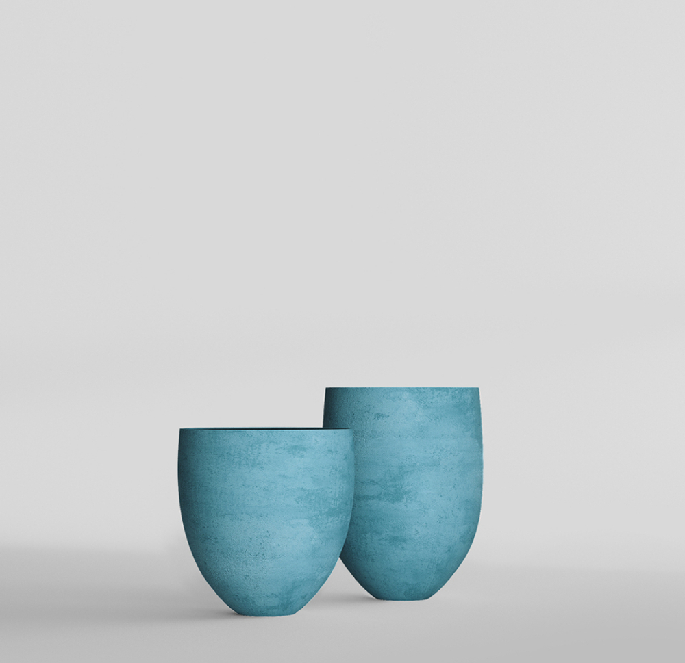 Кашпо, коллекция Color, форма BARREL