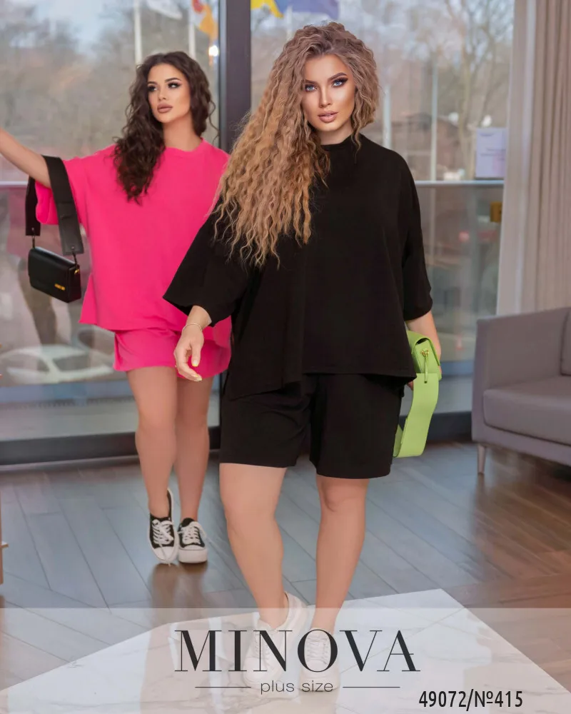 Костюм 415-малиновый Minova