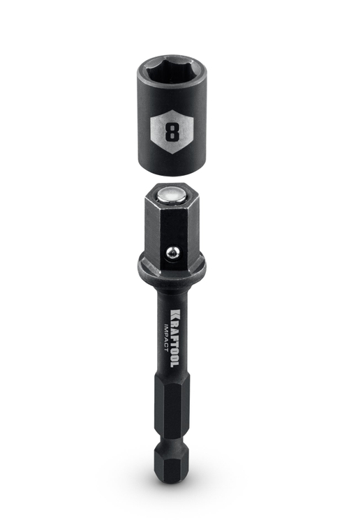 KRAFTOOL CLEAN “Nut driver”, 8 мм, бита с торцовой головкой (26371-08)